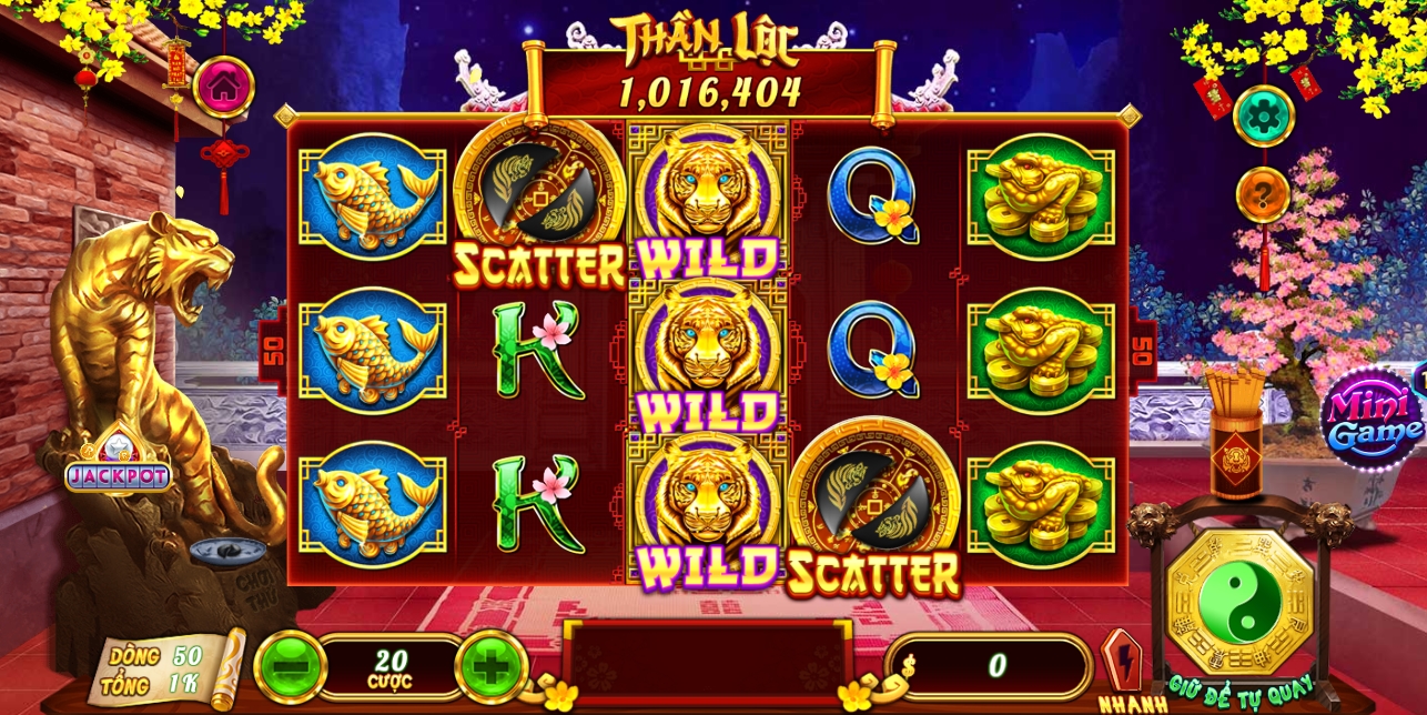 Nổ Hũ Xin Xăm tại V9BET