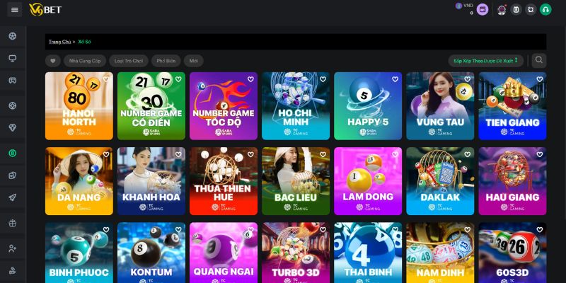 Bí kíp tham gia giải trí lô tô an toàn và sinh lời hiệu quả 4 V9Bet cung cấp nhiều đài quay để bạn lựa chọn chơi lô tô