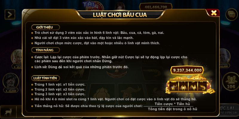 Bầu Cua Tôm Cá V9Bet – Chơi vui thắng lớn ai cũng ghiền 2 Luật chơi bầu cua tôm cá chi tiết tại V9Bet