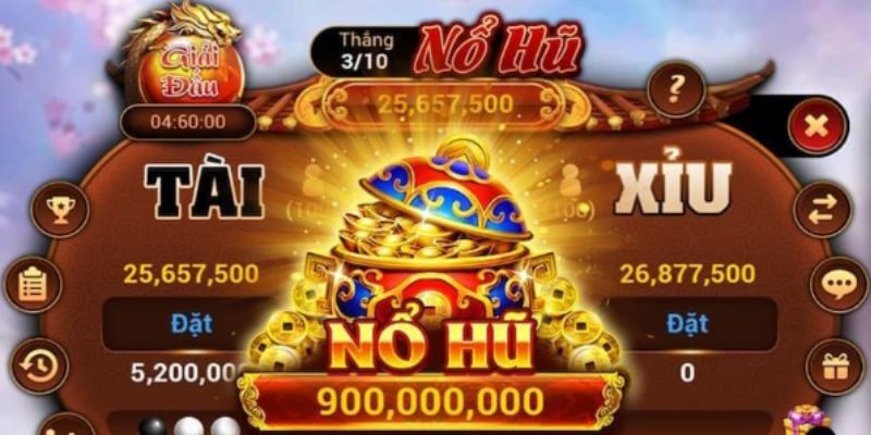 Tài Xỉu Nổ Hũ V9Bet – Săn jackpot cực đỉnh mỗi ngày 1 tai xiu no hu